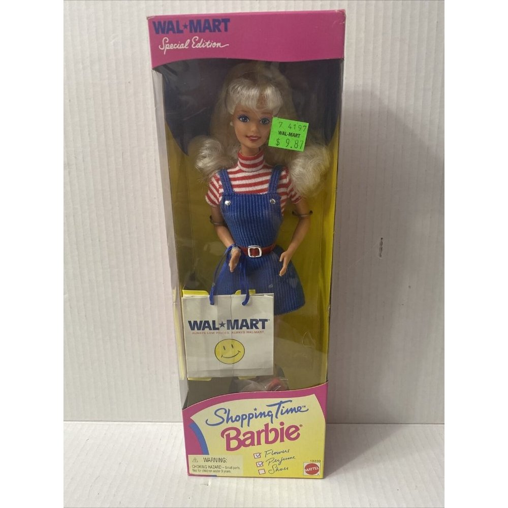 Barbie Doll Shopping Time Walmart Special Edition 11.5" New in box